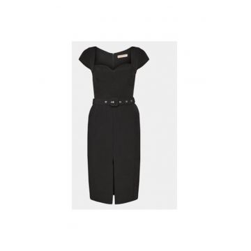 Rochie dama -  303885793 - Poliester - Negru