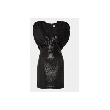 Rochie dama -  303885854 - Sintetic - Negru