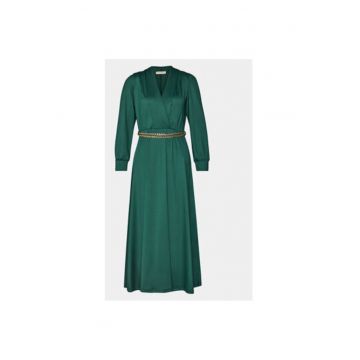 Rochie dama -  303885885 - Poliester - Verde