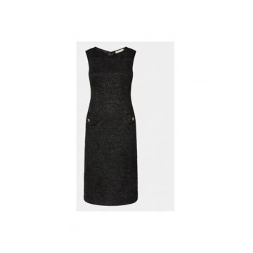 Rochie dama -  303889142 - Poliester/Poliamida - Negru