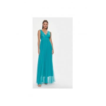 Rochie dama -  303992033 - Poliester - Verde