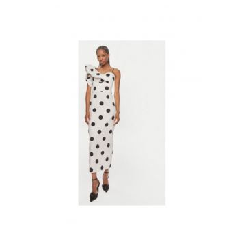 Rochie Dama -  304077494 - Bumbac - Alb