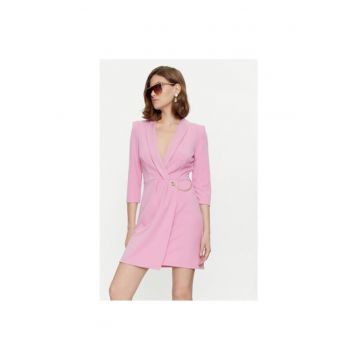 Rochie dama -  304129247 - Poliester - XL INTL - Roz