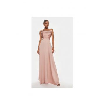 Rochie Dama -  304130472 - Poliester - Roz