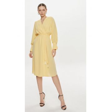 Rochie dama -  304150661 - Poliester - Galben