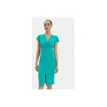 Rochie dama -  304184031 - Poliester - S INTL - Verde