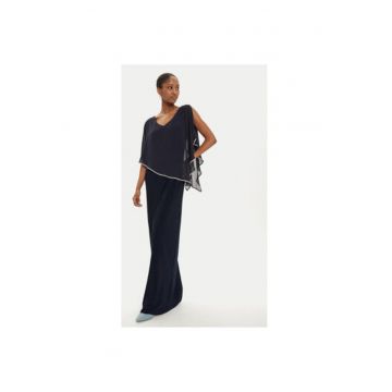 Rochie dama -  304216572 - Poliester - Albastru