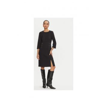 Rochie dama -  304217333 - Poliester - Negru