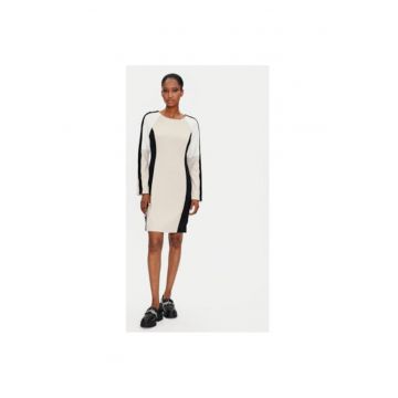 Rochie dama -  304218729 - Poliester - 34 EU - Bej