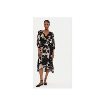 Rochie dama -  304218750 - Poliester - Negru