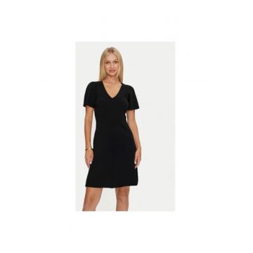 Rochie dama -  304218774 - Bumbac/Poliester - Negru