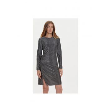 Rochie dama -  304268243 - Nylon/Fibre metalice - Argintiu