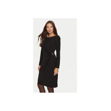 Rochie dama -  304268304 - Poliester - Negru