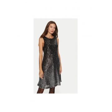 Rochie dama -  304268847 - Poliester - Negru