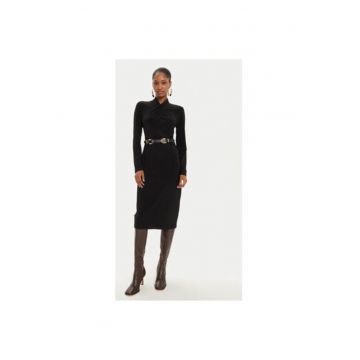 Rochie dama -  304286742 - Poliester - Negru