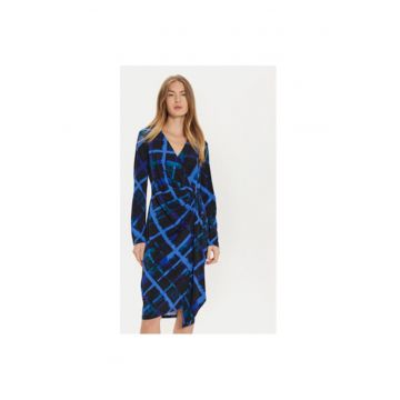 Rochie dama -  304286766 - Poliester - Albastru