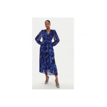 Rochie dama -  304287015 - Poliester - Albastru