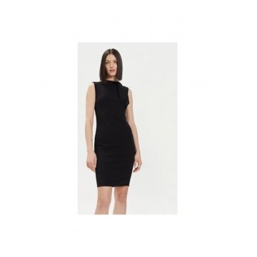 Rochie dama -  304300844 - Poliester - Negru