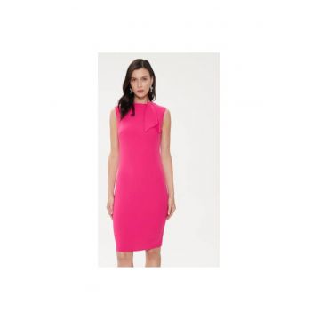 Rochie dama -  304370946 - Poliester - Roz