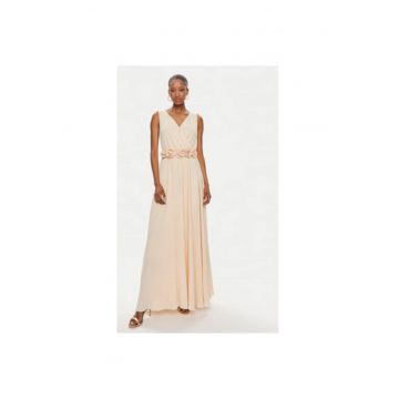 Rochie dama -  304371011 - Poliester - Bej