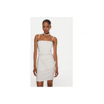 Rochie dama -  304371066 - Poliester - L INTL - Alb