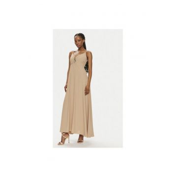 Rochie dama -  304391095 - Poliester - Bej