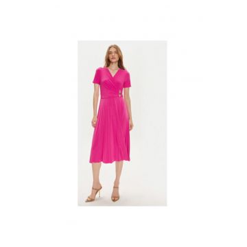 Rochie dama -  304425660 - Poliester - Roz