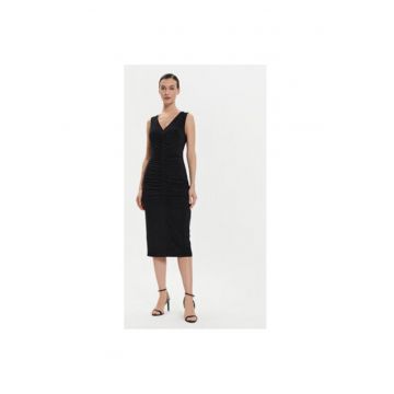 Rochie dama -  304425691 - Poliester - Negru