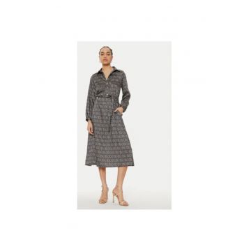 Rochie dama -  304609787 - Poliester - Negru