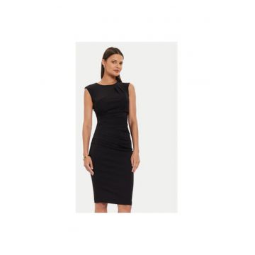 Rochie dama -  304657832 - Poliester - XS INTL - Negru