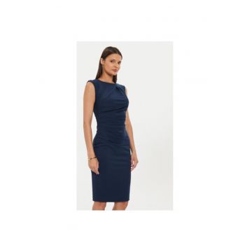 Rochie dama -  304657849 - Poliester - Albastru