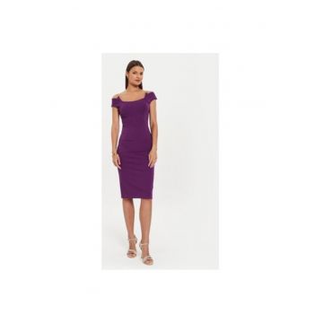 Rochie dama -  304657894 - Poliester - Violet