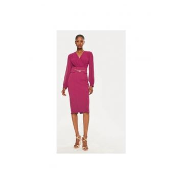 Rochie dama -  304724725 - Poliester - Rosu