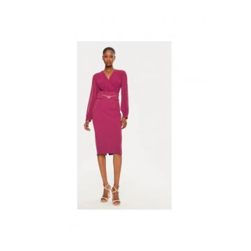 Rochie dama -  304724725 - Poliester - Rosu