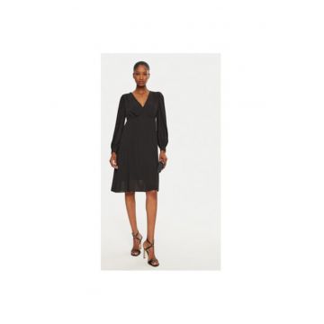 Rochie dama -  304724909 - Poliester - Negru