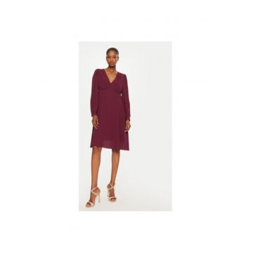 Rochie dama -  304724923 - Poliester - Rosu
