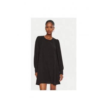 Rochie dama -  304724930 - Poliester - Negru