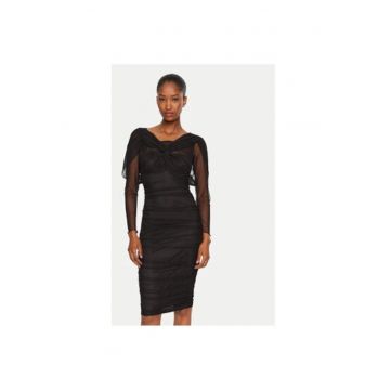 Rochie dama -  304725142 - Poliester - Negru