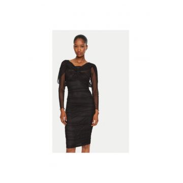 Rochie dama -  304725142 - Poliester - Negru