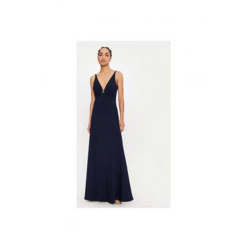 Rochie dama -  304725258 - Poliester - S INTL - Albastru
