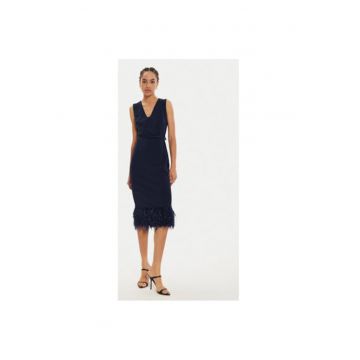 Rochie dama -  304725531 - Poliester - Albastru