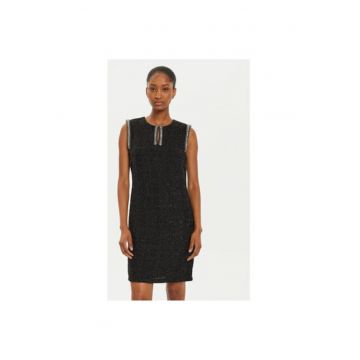 Rochie dama -  304760938 - Poliester - Negru