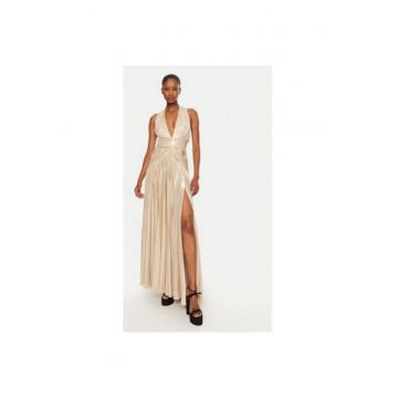 Rochie dama -  304766657 - Poliester - Auriu