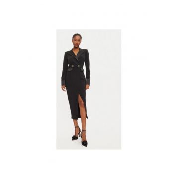 Rochie dama -  304767388 - Viscoza/Acetat - 42 EU - Negru