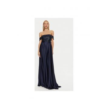 Rochie dama -  304787812 - Poliester - Albastru