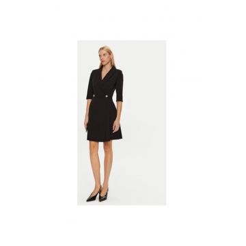 Rochie dama -  304814082 - Poliester - Negru