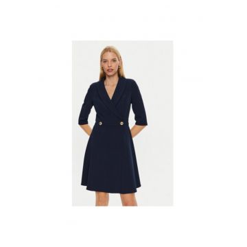 Rochie dama -  304814099 - Poliester - Albastru
