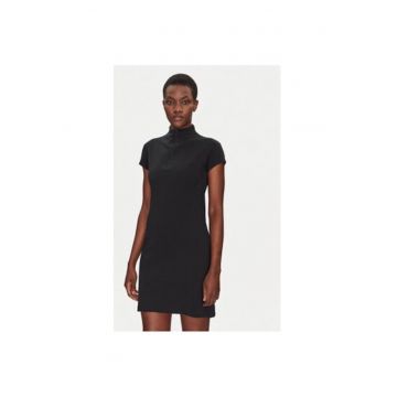 Rochie dama -  304829703 - Bumbac - Negru