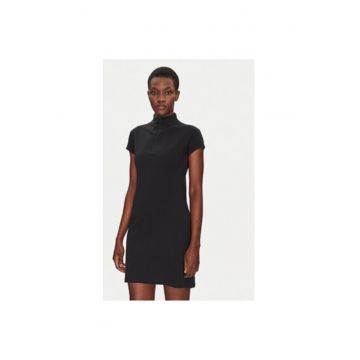 Rochie dama -  304829703 - Bumbac - Negru