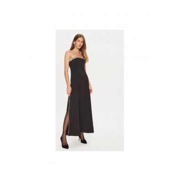 Rochie dama -  304887123 - Poliester - Negru